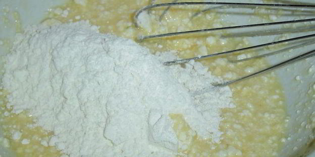 запеканка кабачково-творожная с курятиной