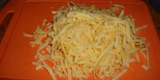 запеканка картофельная с курицей и грибами