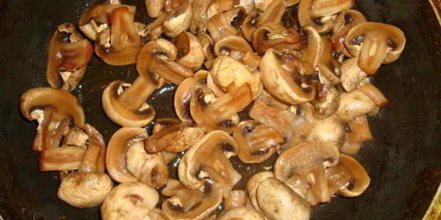 запеканка картофельная с курицей и грибами