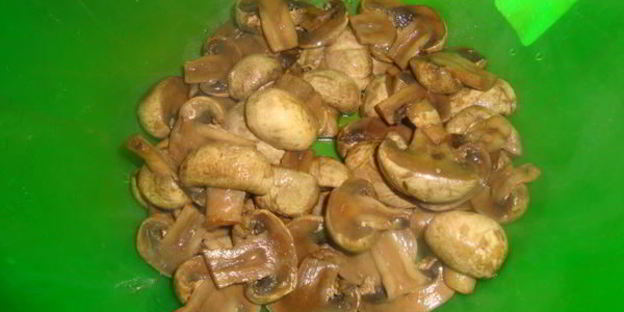 запеканка картофельная с курицей и грибами