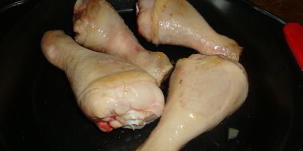 запеканка картофельная с курицей и грибами