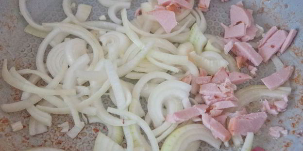 запеканка картофельная с мясом