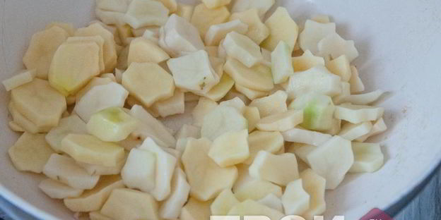 запеканка картофельная с мясом