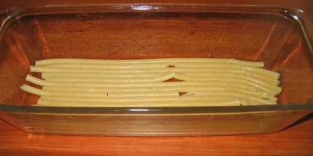 запеканка макаронная с колбасой