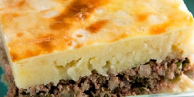 запеканка мясная