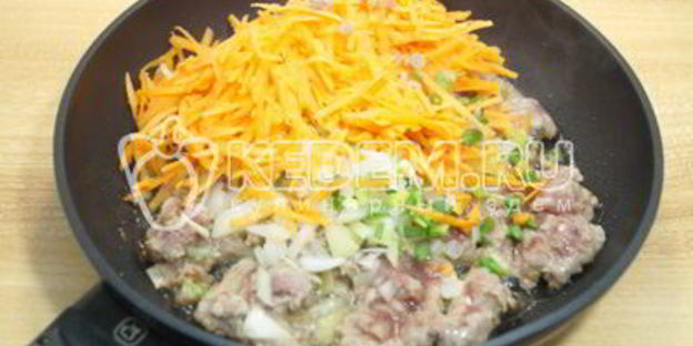 запеканка с фаршем и картофелем в духовке