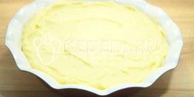 запеканка с фаршем и картофелем в духовке