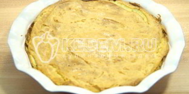 запеканка с фаршем и картофелем в духовке