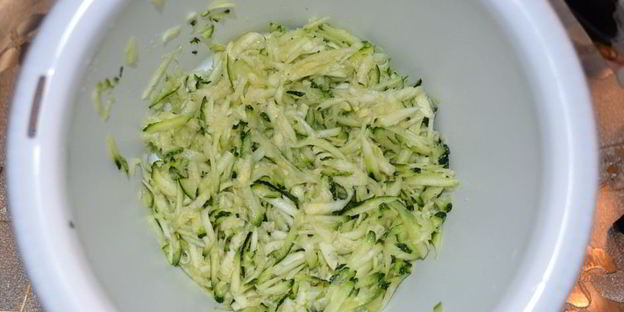 запеканка с кабачком и творогом