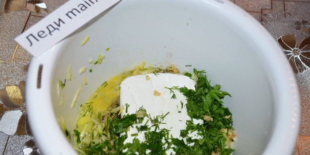 запеканка с кабачком и творогом