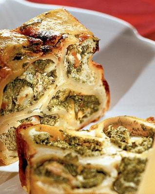 Запеканка с каннеллони