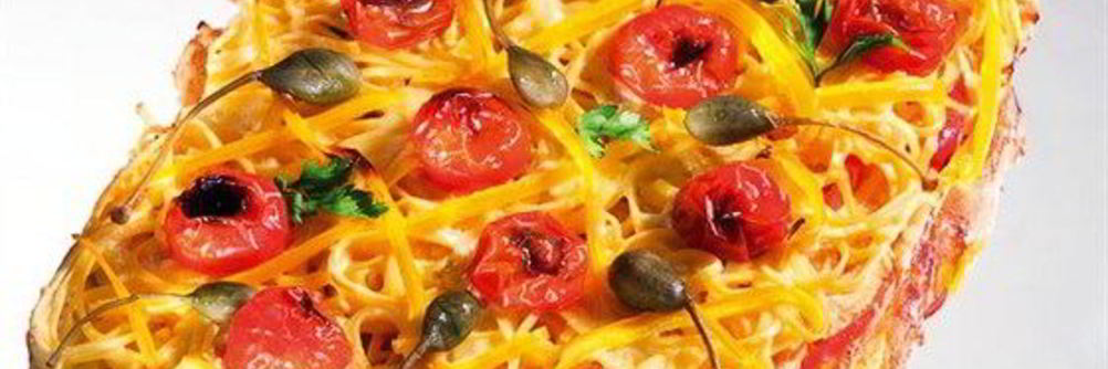 Запеканка с курицей и творогом