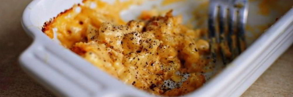 Запеканка с макаронами и сыром