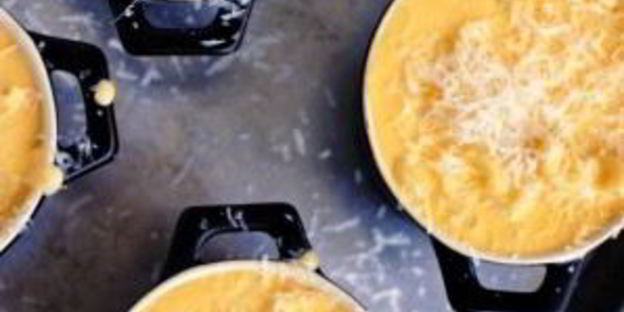 запеканка с макаронами и сыром