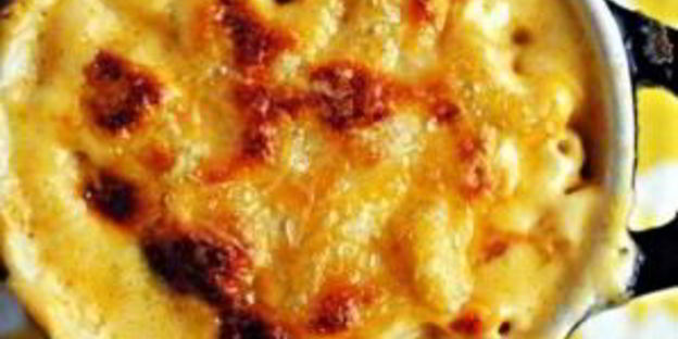 запеканка с макаронами и сыром