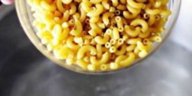 запеканка с макаронами и сыром