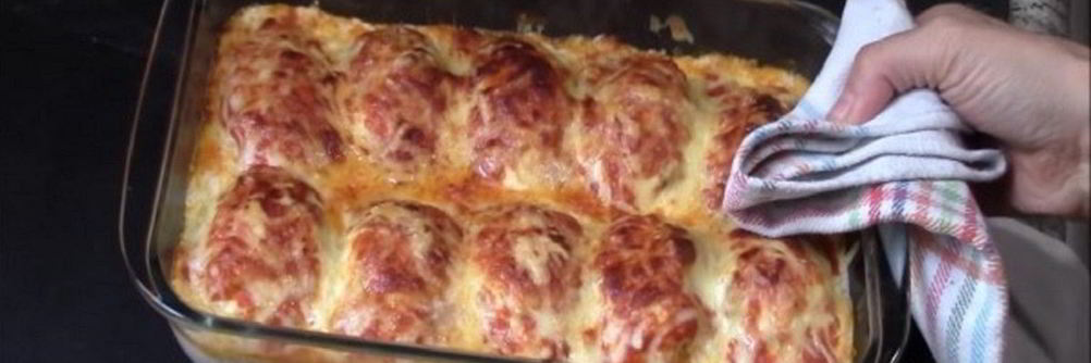 Запеканка с яйцами и сыром