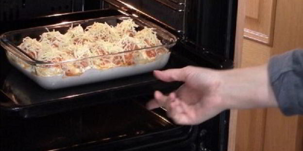 запеканка с яйцами и сыром