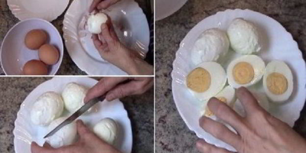 запеканка с яйцами и сыром