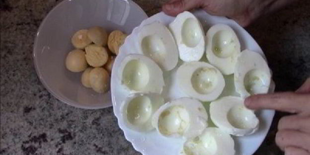 запеканка с яйцами и сыром