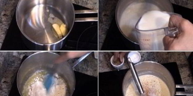 запеканка с яйцами и сыром