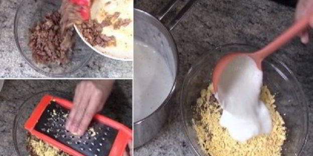 запеканка с яйцами и сыром