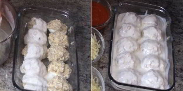 запеканка с яйцами и сыром