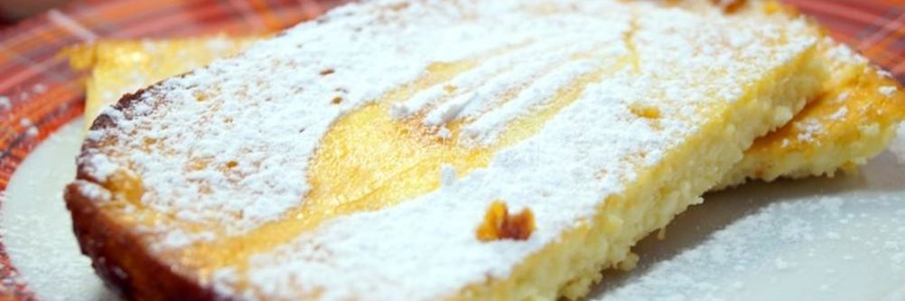 Запеканка творожная с ксилитом