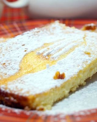 Запеканка творожная с ксилитом