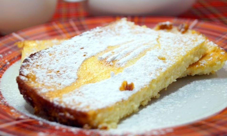 Рецепт запеканки творожной с ксилитом