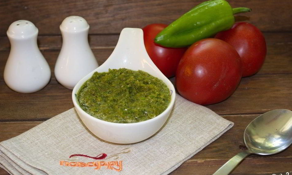 Рецепт аджики абхазской