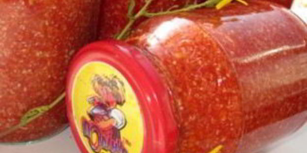 аджика без хрена на зиму