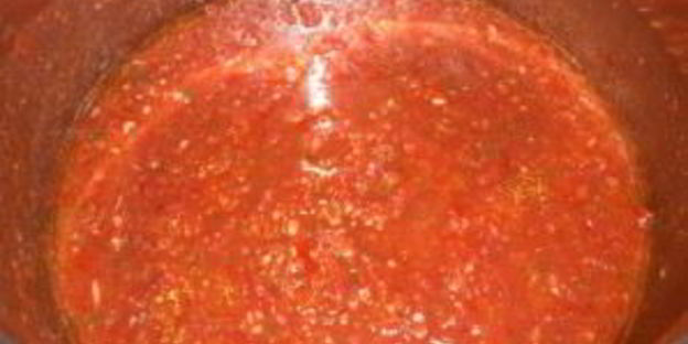 аджика без помидоров на зиму