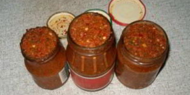 аджика без варки