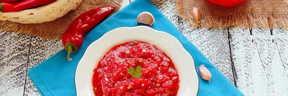 Аджика без яблок