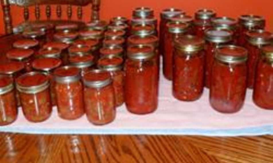 Рецепт аджики дачной