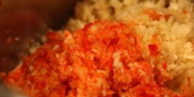 аджика домашняя с яблоками