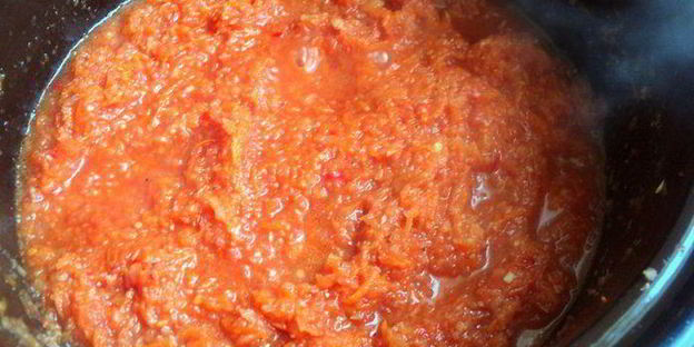 аджика домашняя