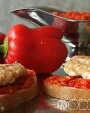 Аджика из болгарского перца без помидор