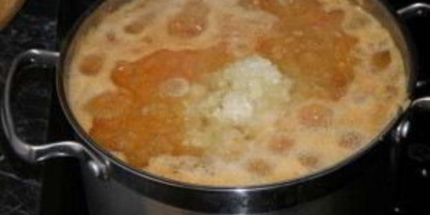 аджика из кабачков острая на зиму