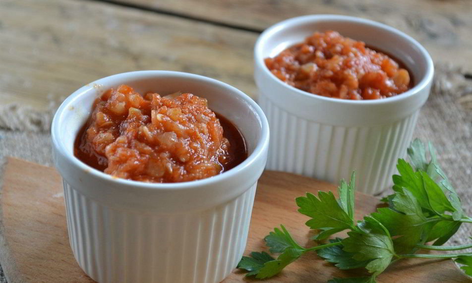 Рецепт аджики иза кабачкова с помидорами