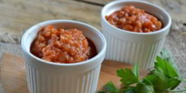 аджика из кабачков с помидорами