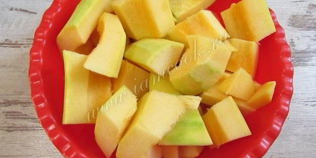 аджика из кабачков