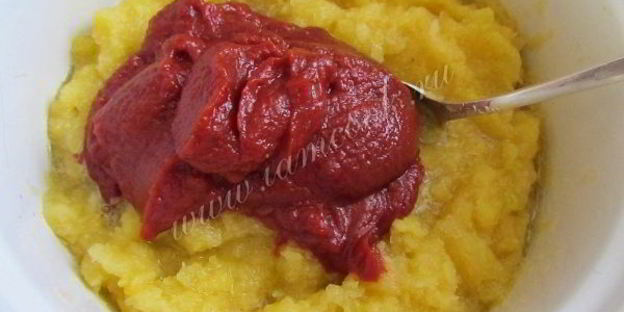 аджика из кабачков