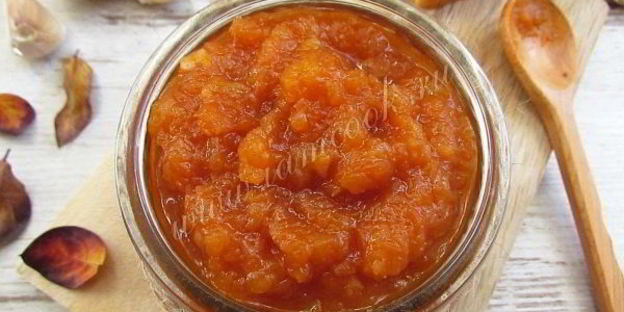 аджика из кабачков