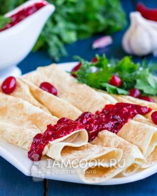 Аджика из кизила