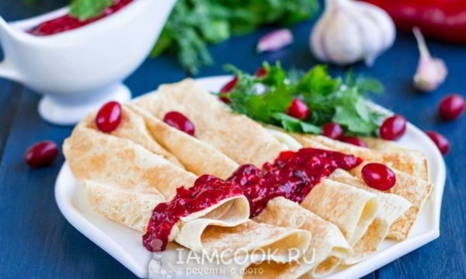 Рецепт аджики из кизила