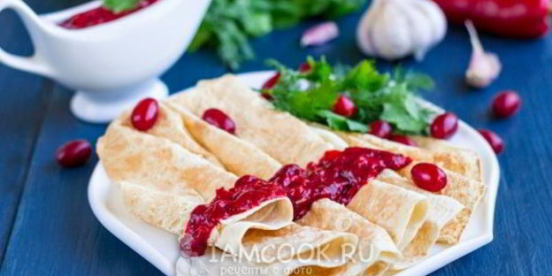 аджика из кизила