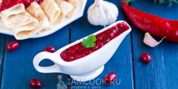 аджика из кизила