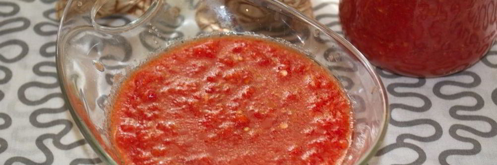 Аджика из красного перца